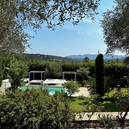Mas Saint Antoine - Chambres D'Hotes Grasse Exterior foto