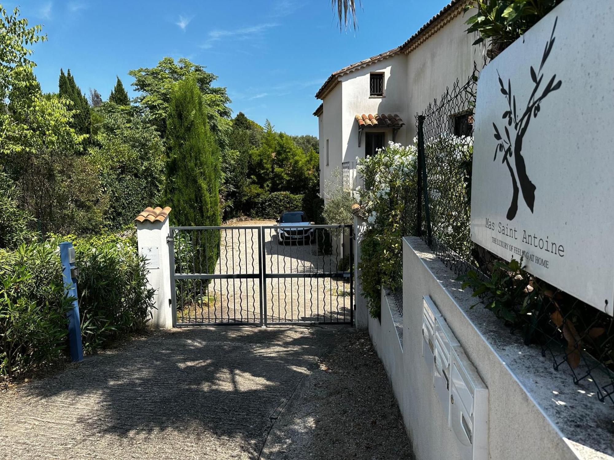 Mas Saint Antoine - Chambres D'Hotes Grasse Exterior foto
