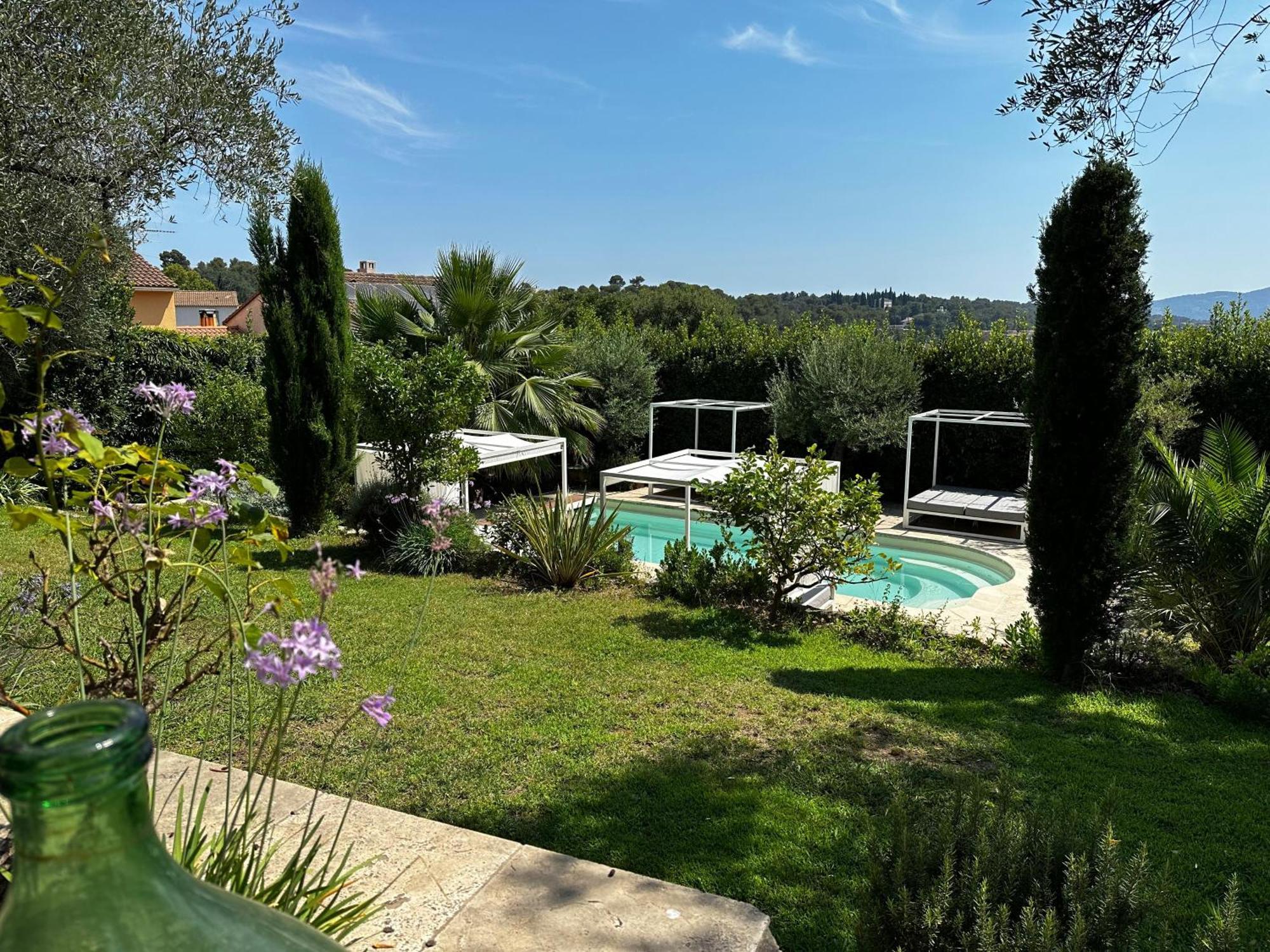 Mas Saint Antoine - Chambres D'Hotes Grasse Exterior foto